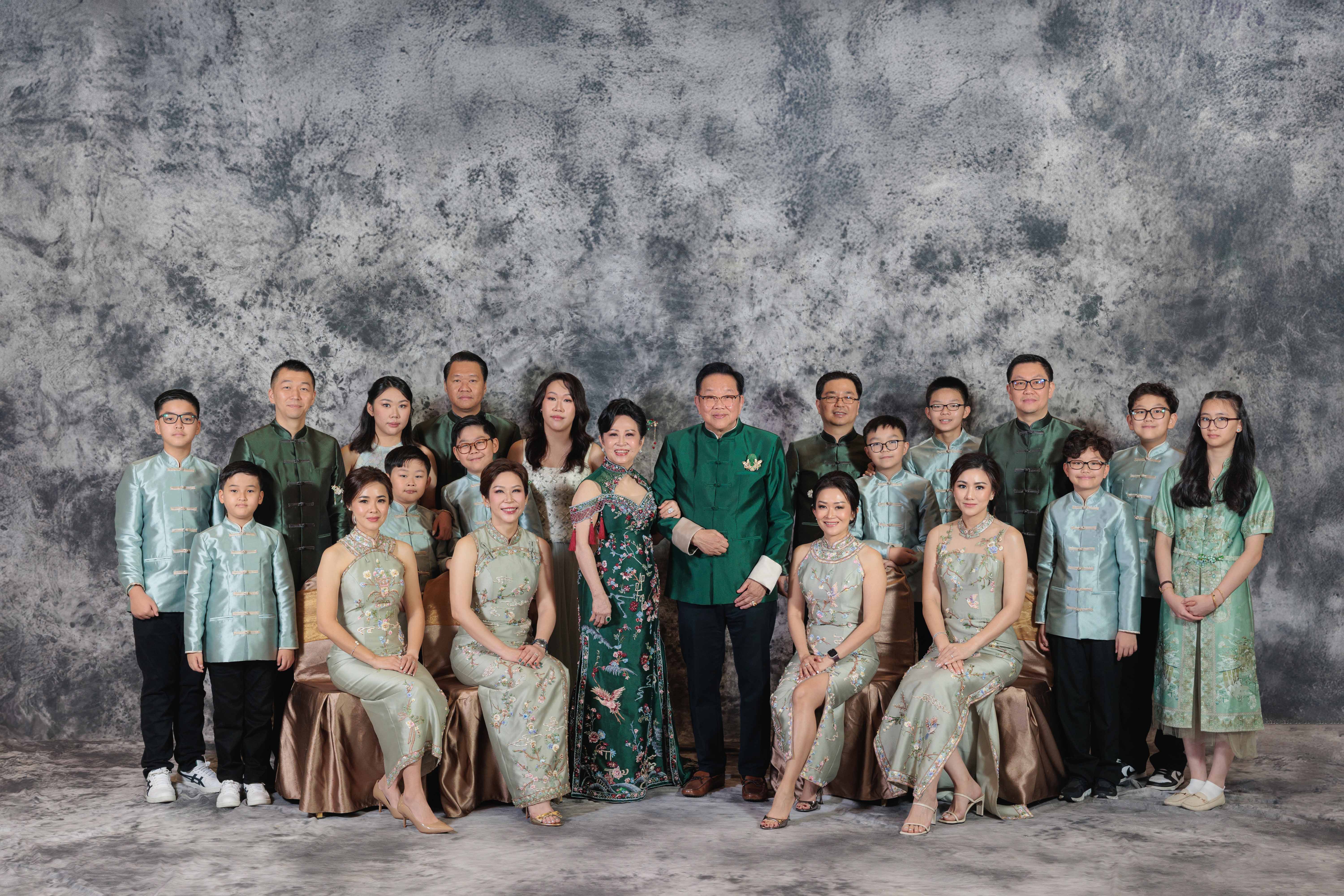 50th Wedding Anniversary Opa Budiman & Oma Lusia